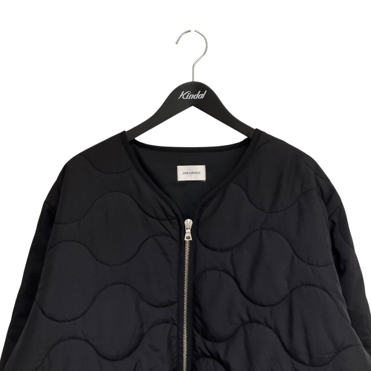 ASKYURSELF(アスクユアセルフ) Banned Paisley Liner Jacket