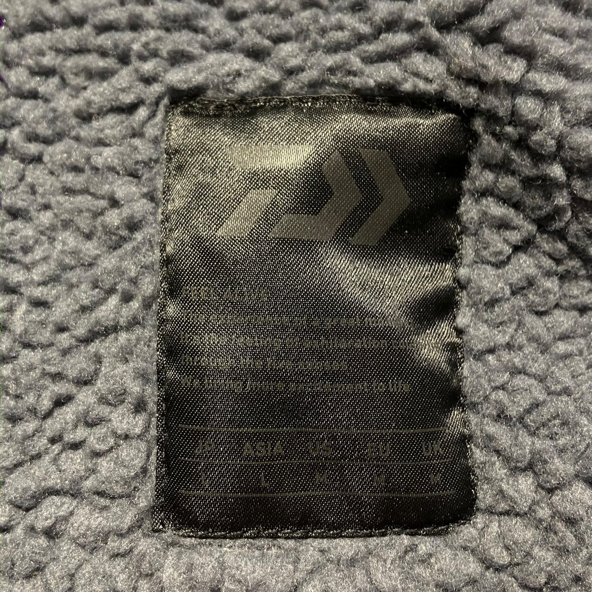 DAIWA PIER39 TECH WARM UP JACKEジャケットBJ-34022W 古着・中古-8枚目のアイテム画像