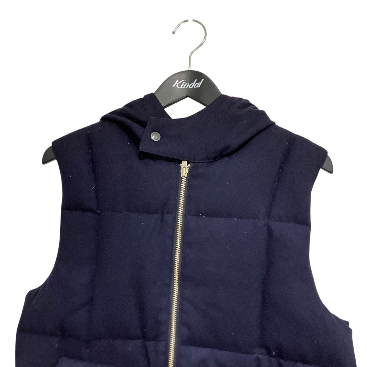 Engineered Garments(エンジニアドガーメンツ) フーデッドダウンベスト