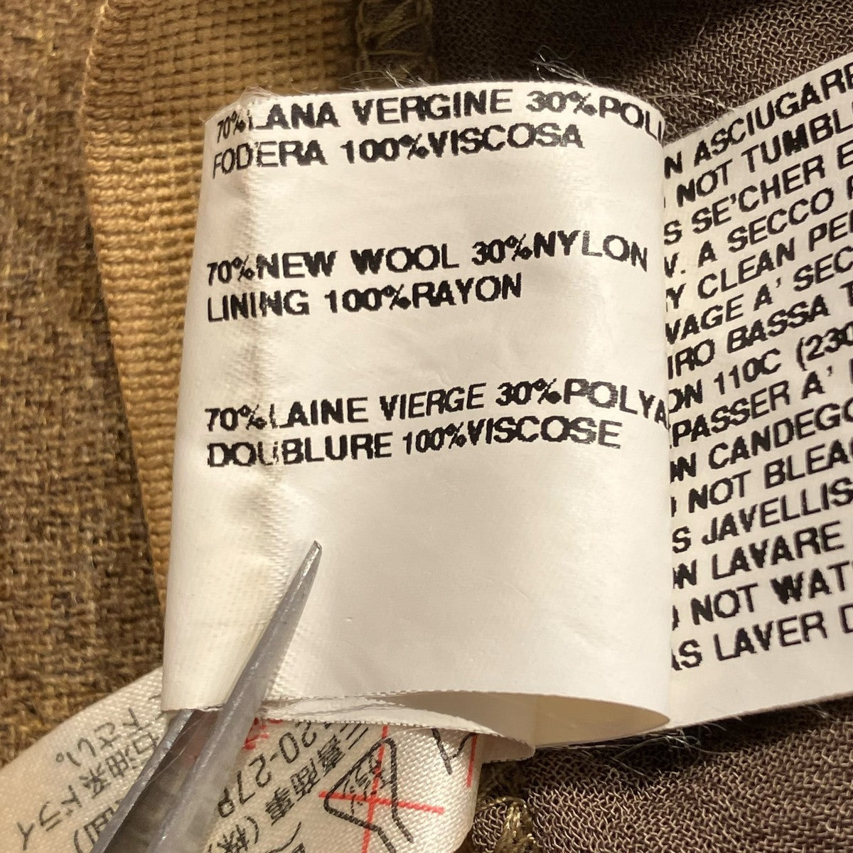 RICK OWENS ショートパンツ 古着・中古-6枚目のアイテム画像