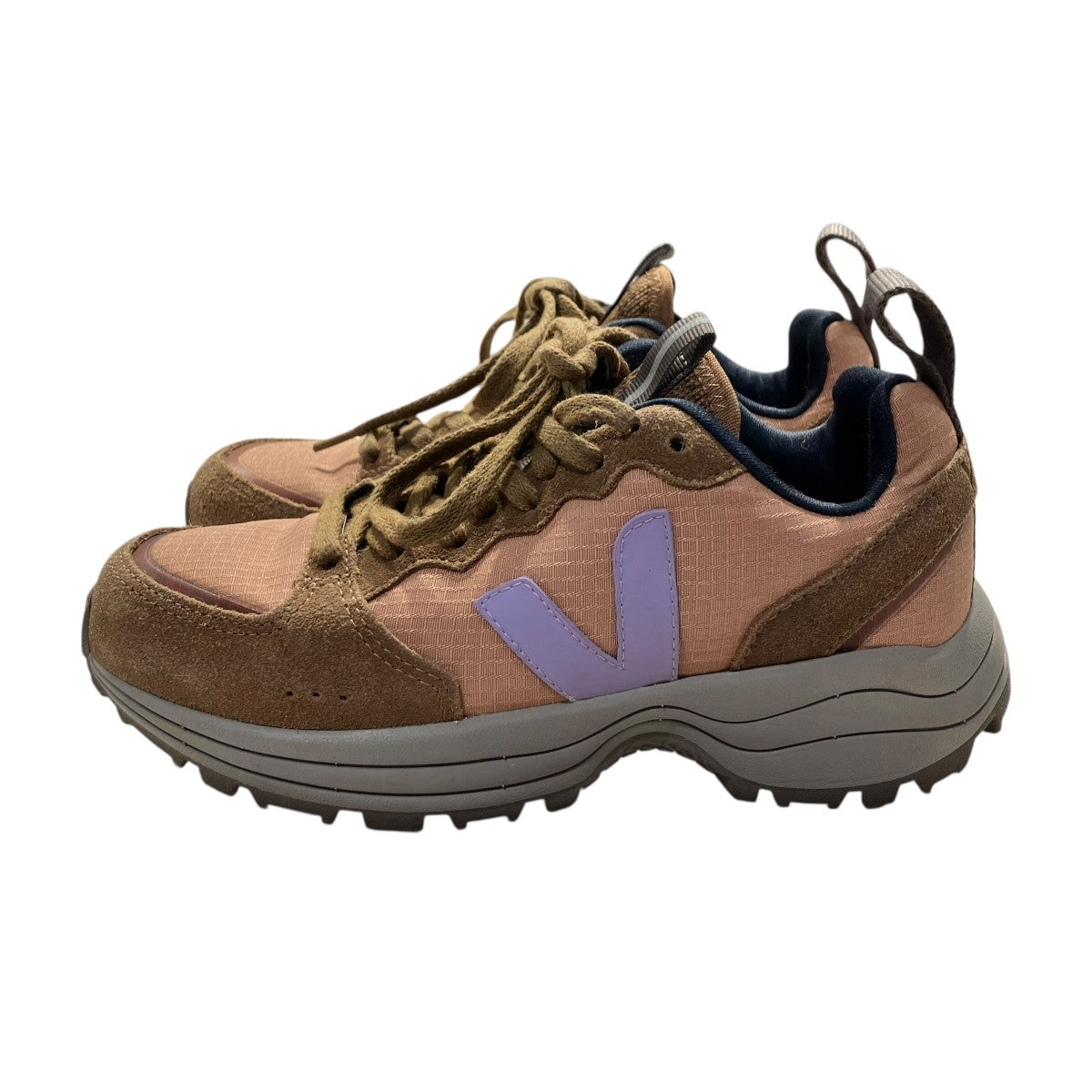 VEJA VENTURI RIPSTOP DESERT LAVANDEスニーカー 古着・中古-3枚目のアイテム画像