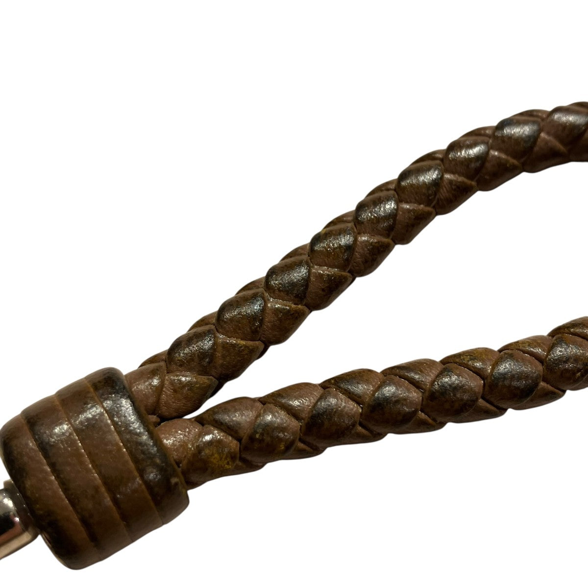 BOTTEGA VENETA レザーキーリングストラップ 古着・中古-4枚目のアイテム画像