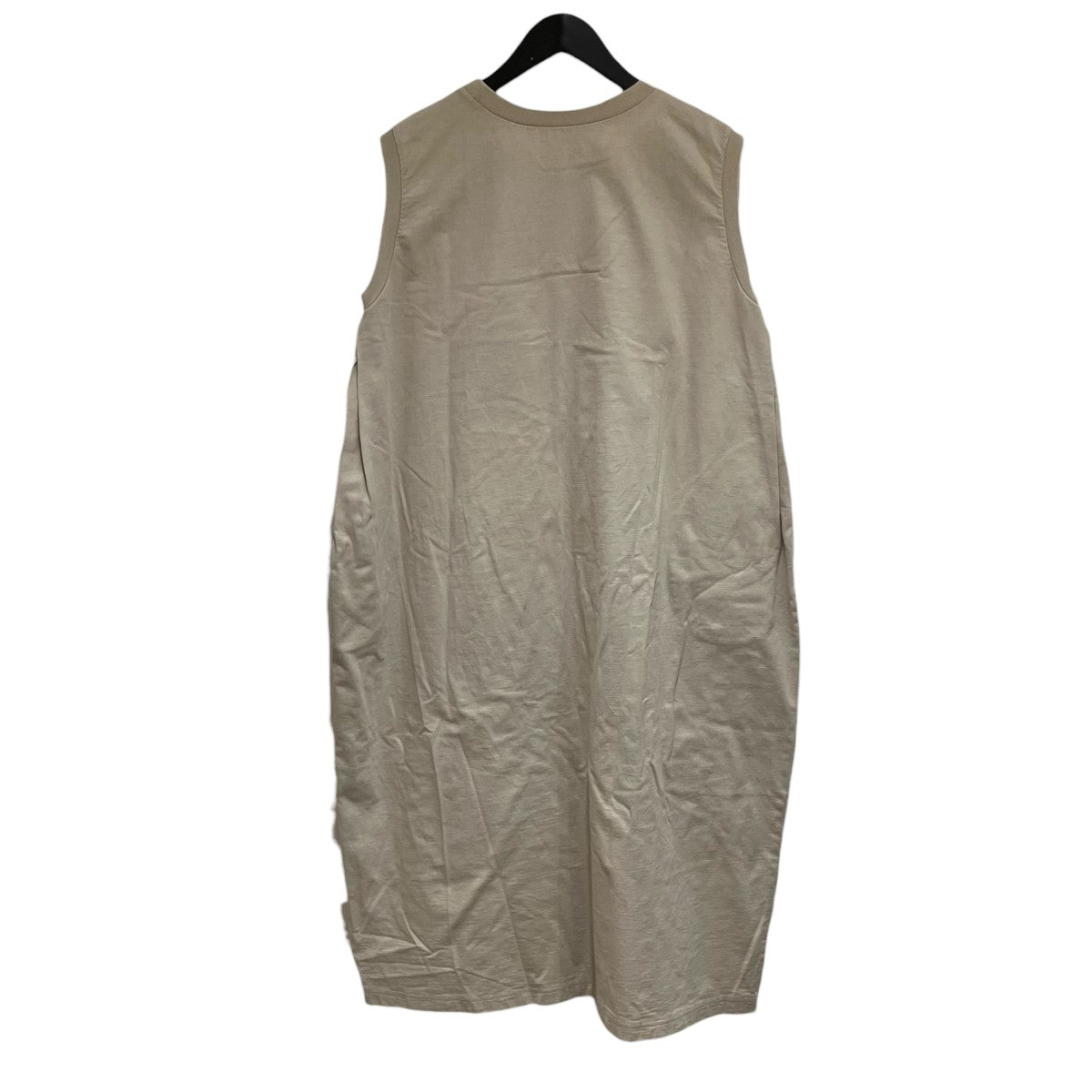 nest Robe 度詰天竺ノースリーブコクーンワンピースノースリーブワンピース01202-1087 古着・中古-2枚目のアイテム画像
