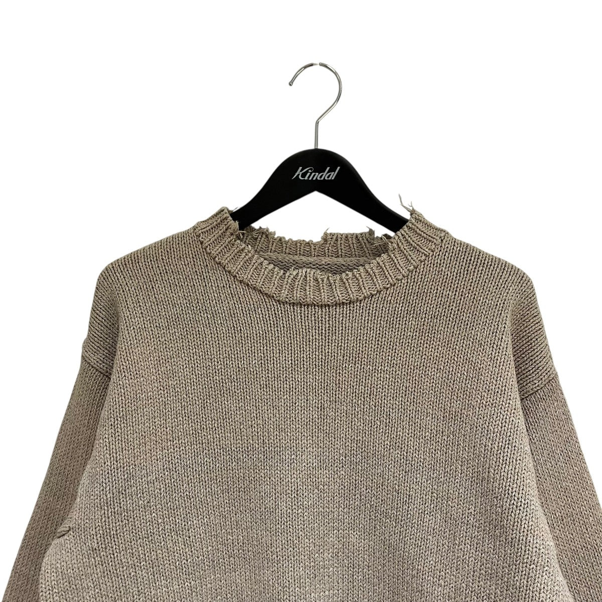 Maison Margiela(メゾンマルジェラ) 23SSコットンリネンダメージ加工