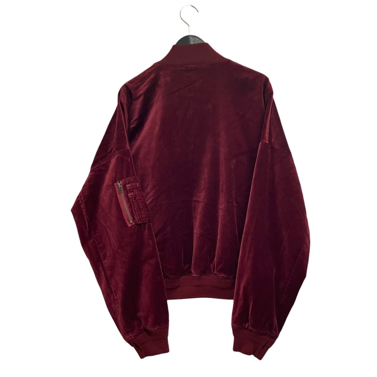 GLOSS MA-1ベロアジャケットGB0322/JKT04