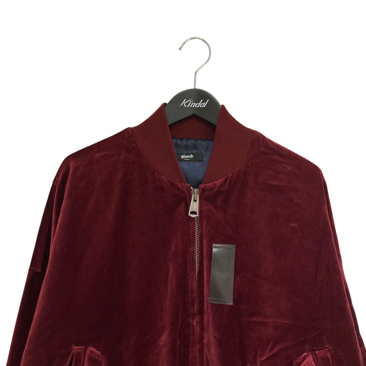 GLOSS MA-1ベロアジャケットGB0322/JKT04