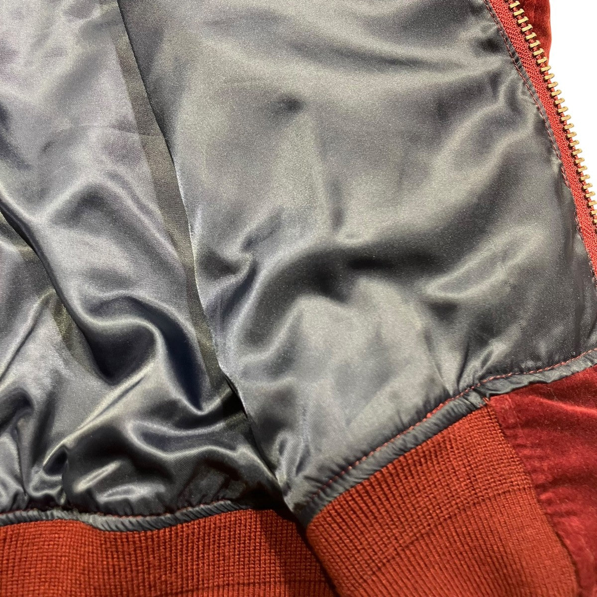 GLOSS MA-1ベロアジャケットGB0322/JKT04