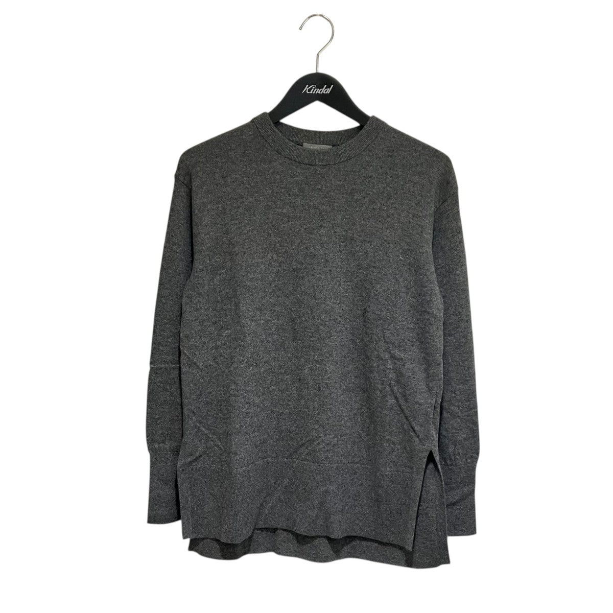 23AWNEW BASIC CASHMERE FANNYカシミヤニット03-3401713