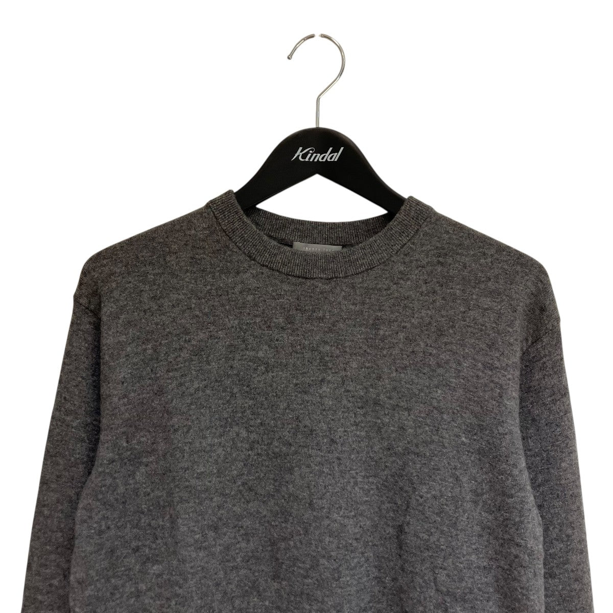 23AWNEW BASIC CASHMERE FANNYカシミヤニット03-3401713