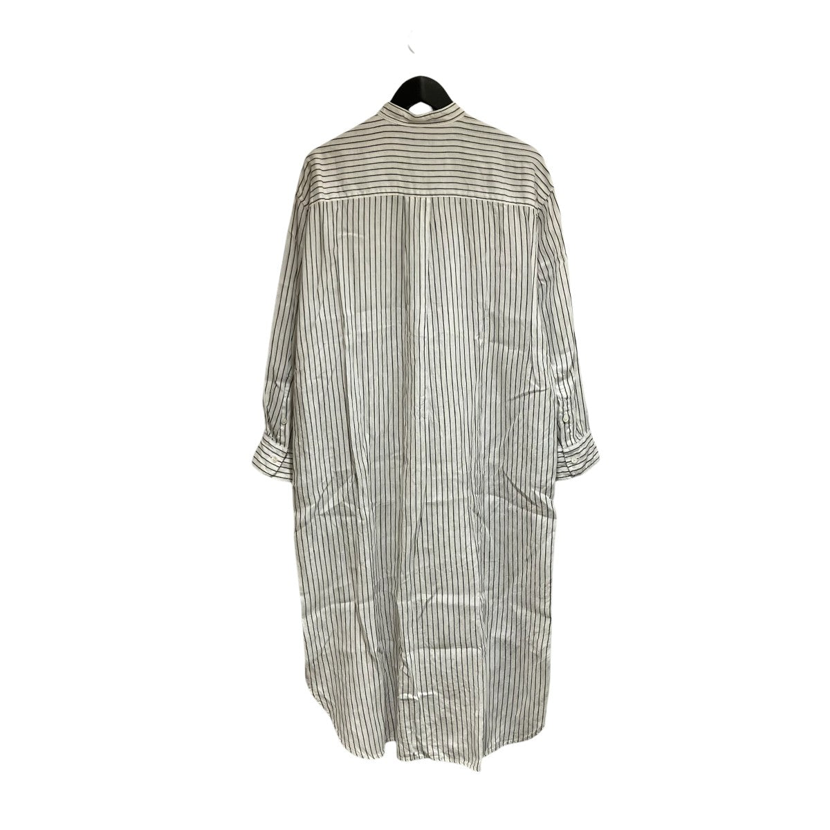 24SSフレンチリネンシャツワンピース24040220661020