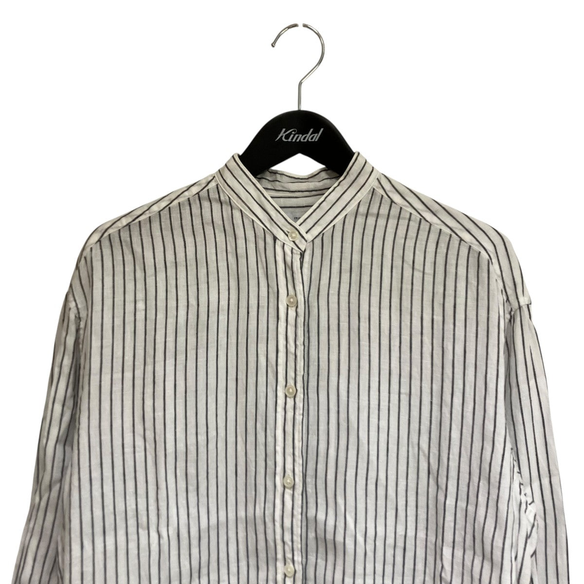 24SSフレンチリネンシャツワンピース24040220661020