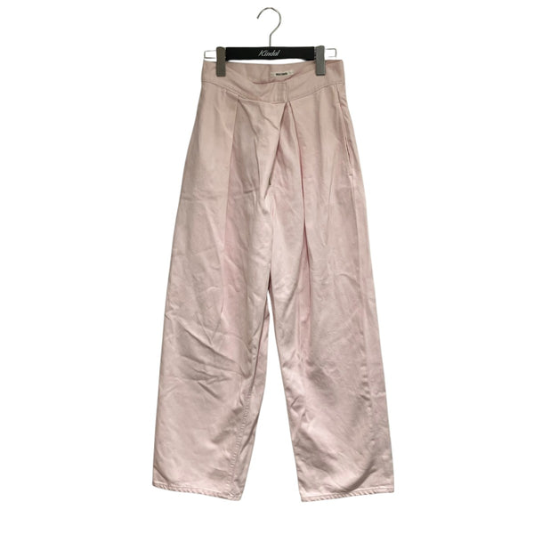 Whim Gazette(ウィムガゼット) ラップデニムパンツWGD1052103A0002