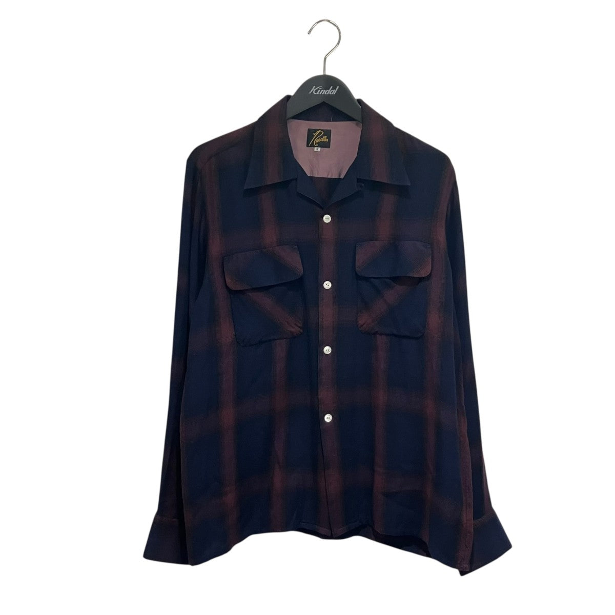 22AWClassic Shirt - R W Ombre Plaid Jq．長袖シャツLQ190