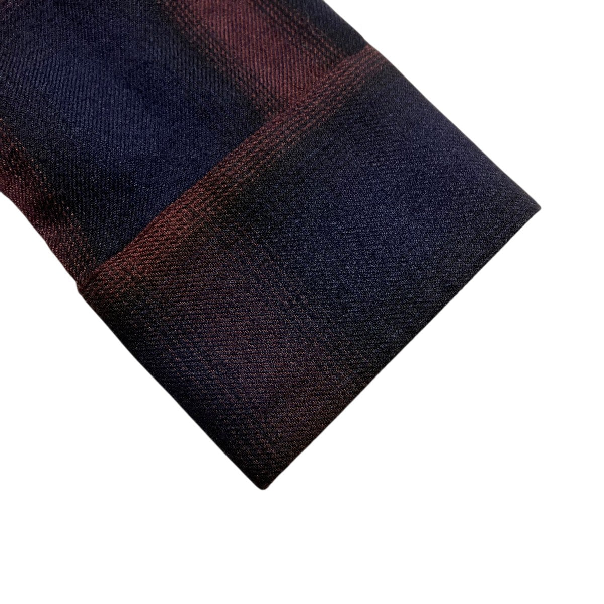 22AWClassic Shirt - R W Ombre Plaid Jq．長袖シャツLQ190