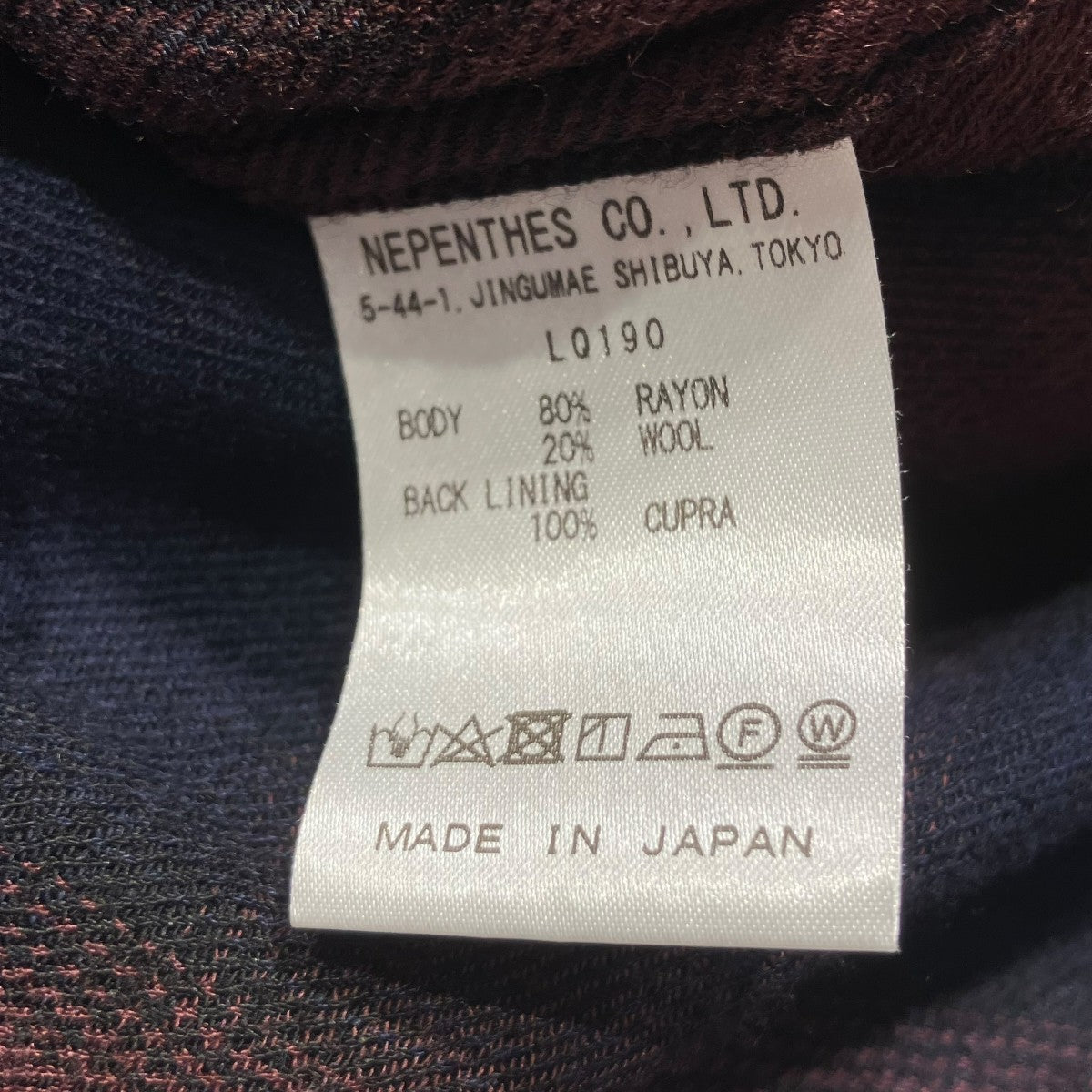 22AWClassic Shirt - R W Ombre Plaid Jq．長袖シャツLQ190