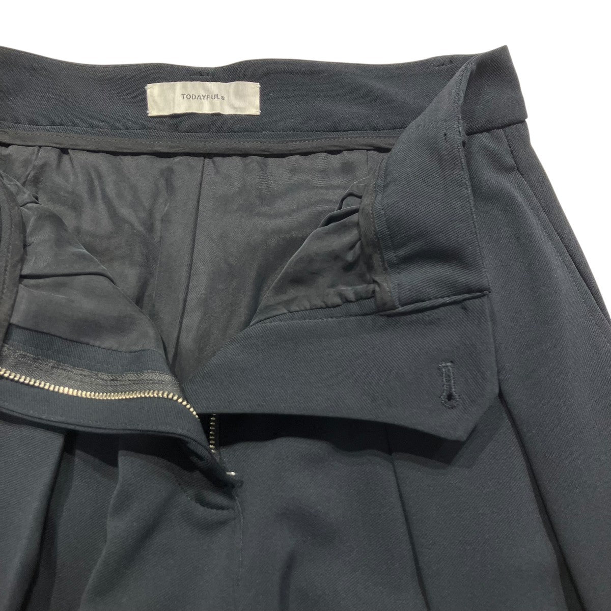 Doubletuck Twill Trousersスラックスパンツ12310722