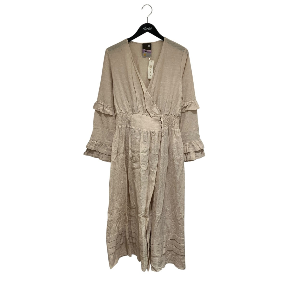 MARTE Cotton Greek Gown Onepiece．ドレス01-OP001-19-01 古着・中古-1枚目のアイテム画像