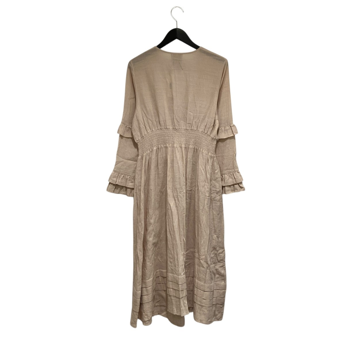 MARTE Cotton Greek Gown Onepiece．ドレス01-OP001-19-01 古着・中古-2枚目のアイテム画像