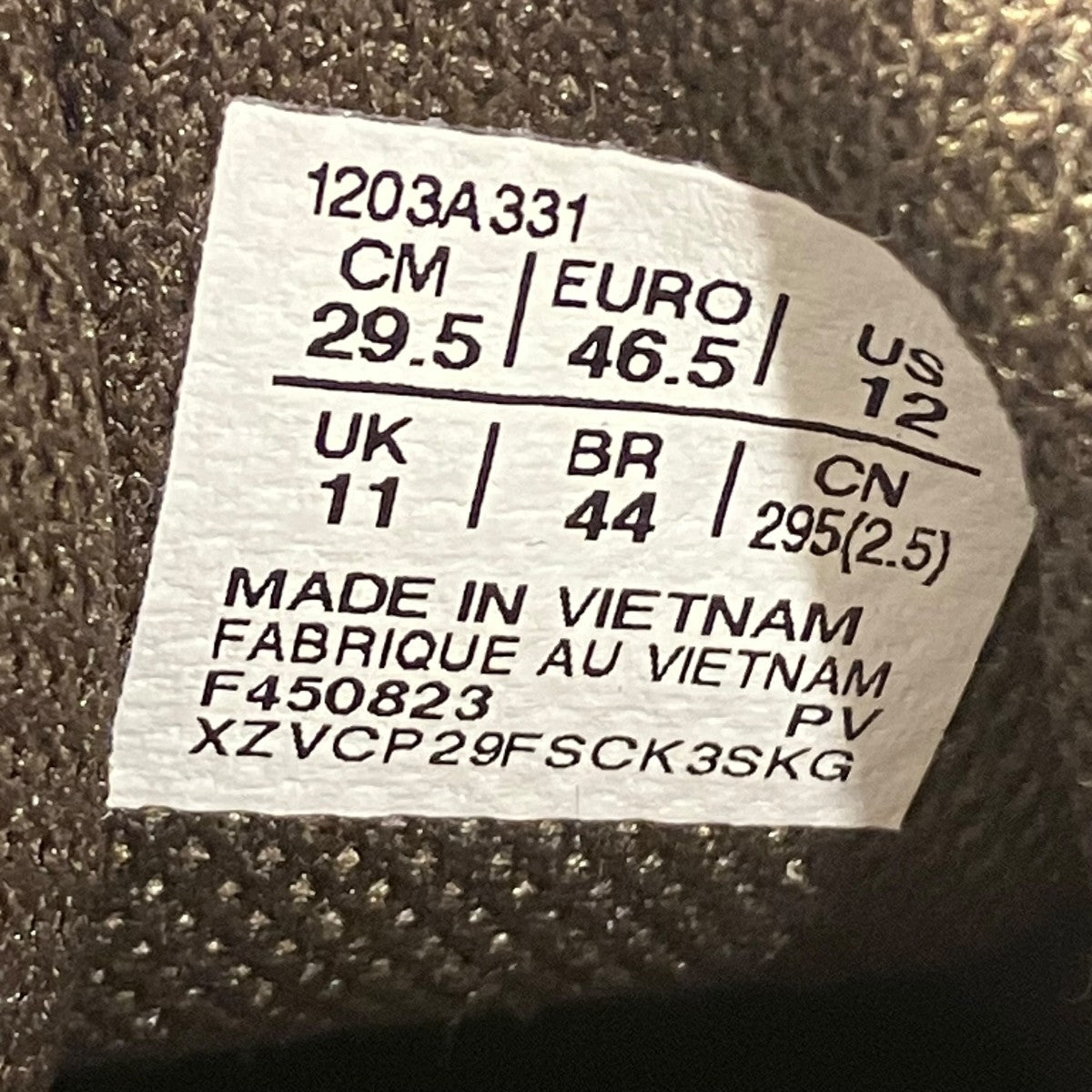 asics Novalis Gel-Teremoaスニーカー1203A331 古着・中古-6枚目のアイテム画像