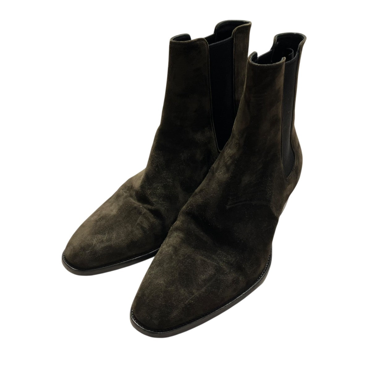 Saint Laurent Paris サイドゴアブーツ634194 古着・中古-1枚目のアイテム画像