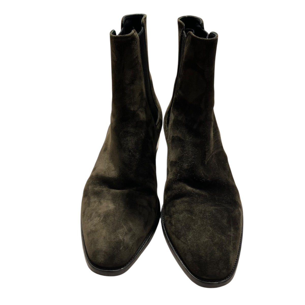 Saint Laurent Paris サイドゴアブーツ634194 古着・中古-2枚目のアイテム画像