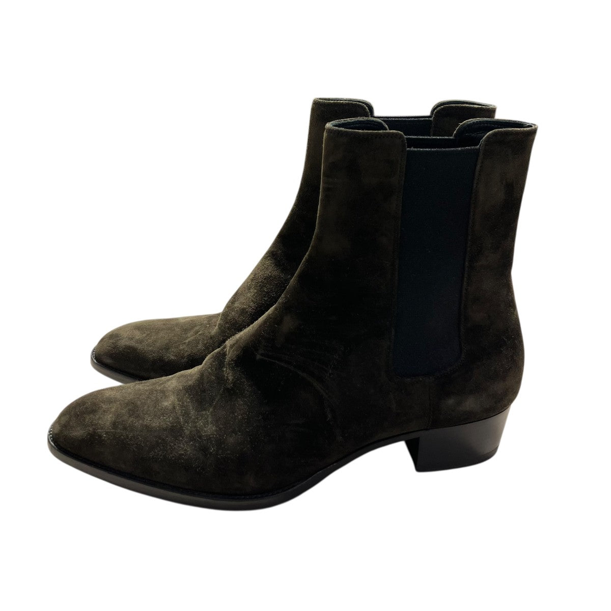 Saint Laurent Paris サイドゴアブーツ634194 古着・中古-3枚目のアイテム画像