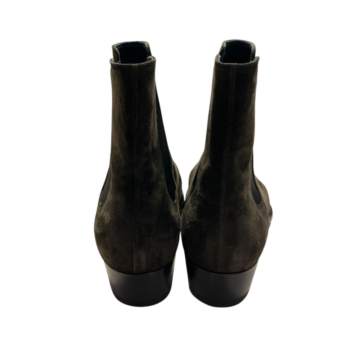 Saint Laurent Paris サイドゴアブーツ634194 古着・中古-4枚目のアイテム画像