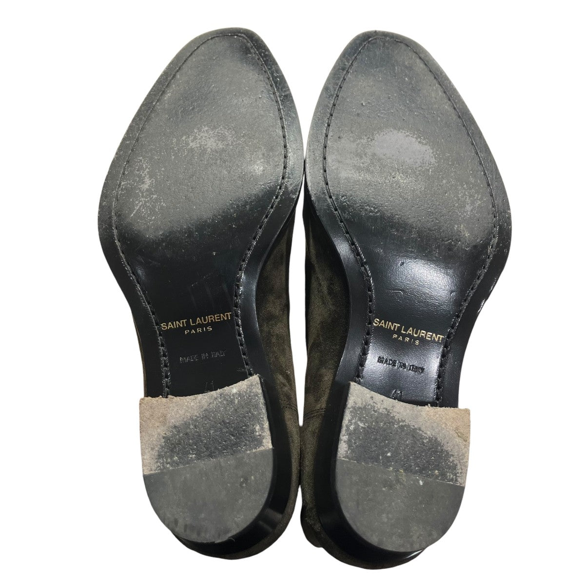 Saint Laurent Paris サイドゴアブーツ634194 古着・中古-5枚目のアイテム画像