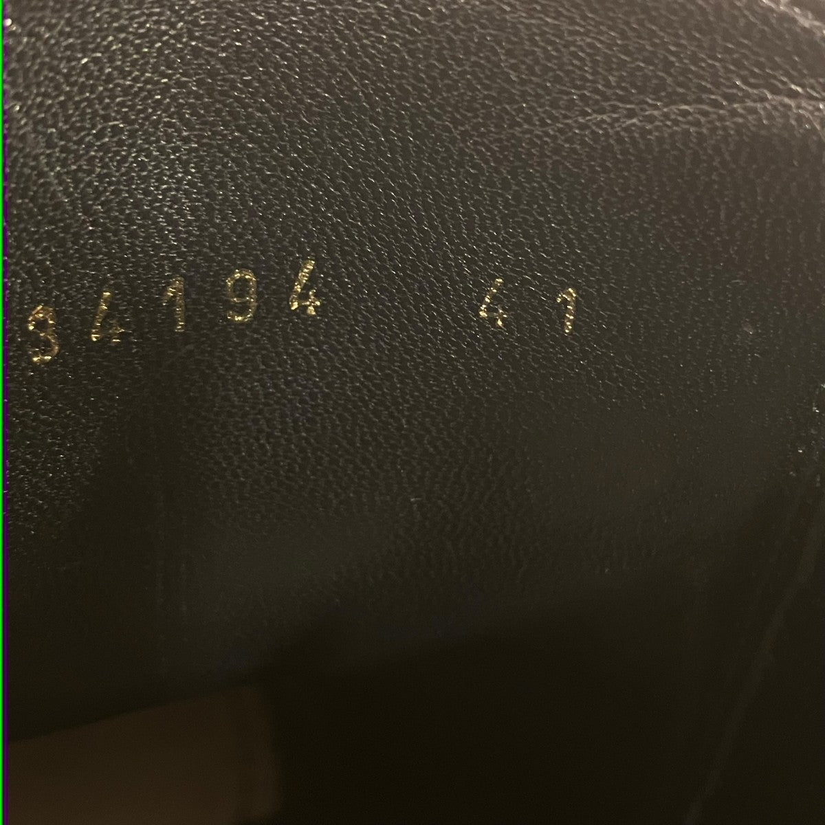 Saint Laurent Paris サイドゴアブーツ634194 古着・中古-6枚目のアイテム画像