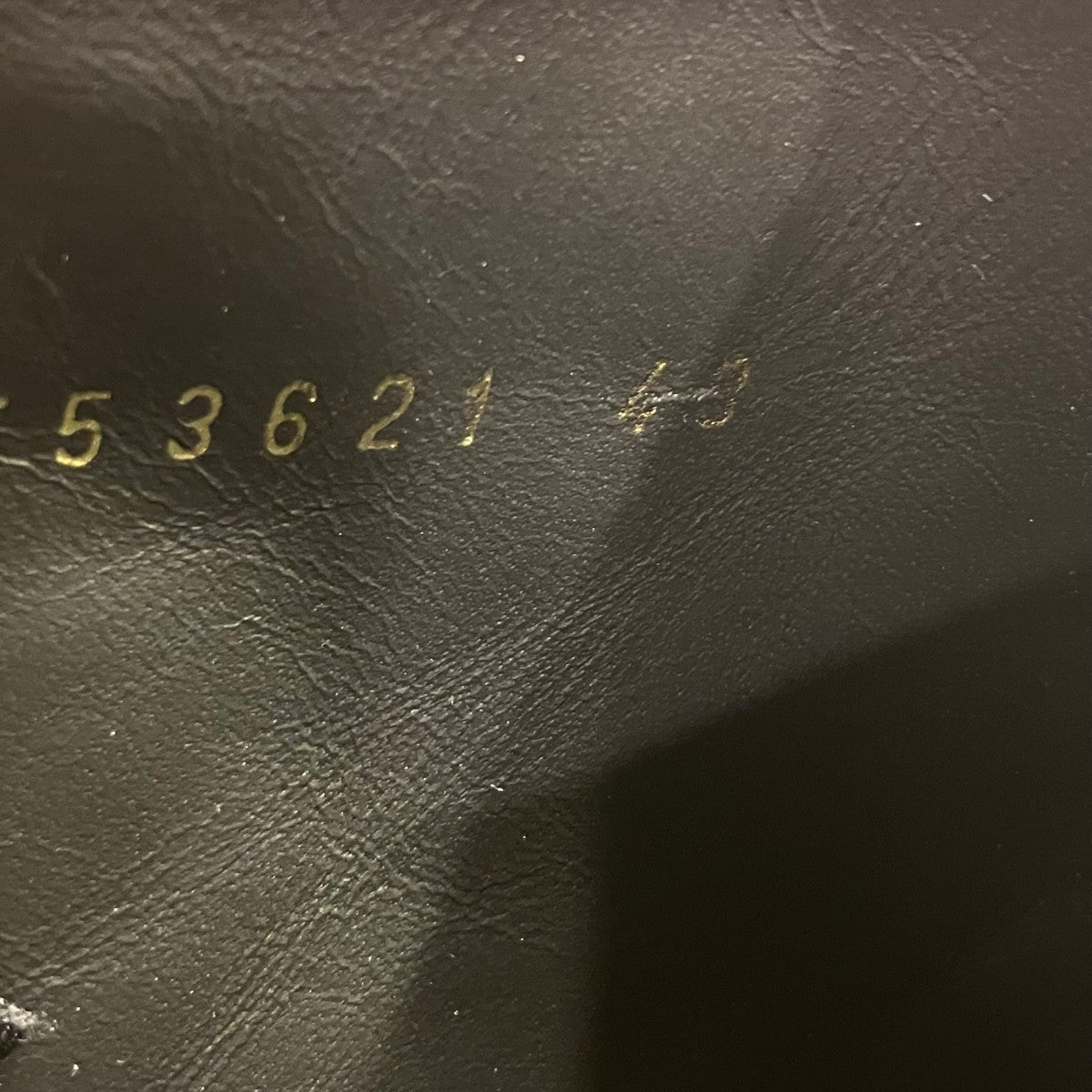 サイドゴアブーツ553621