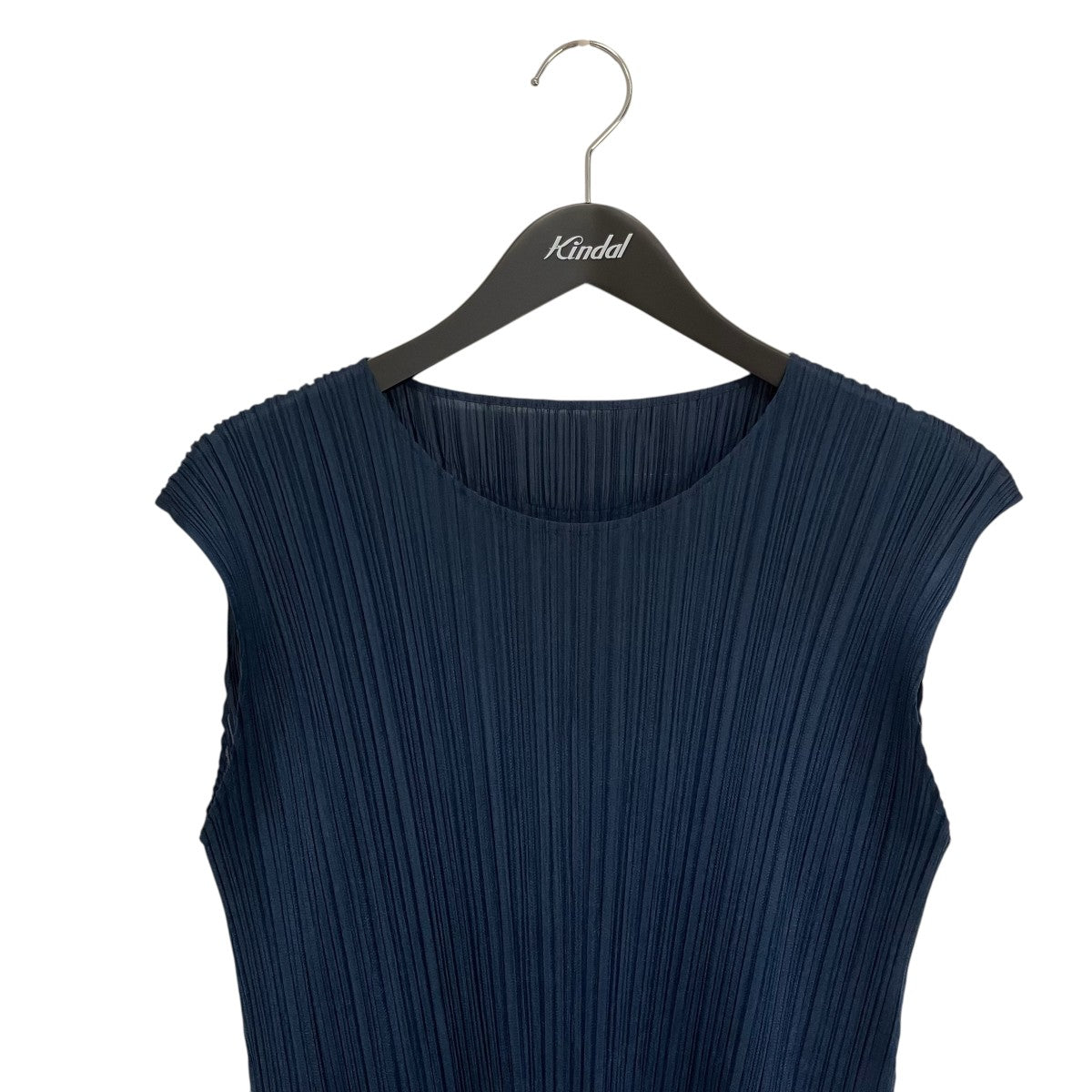PLEATS PLEASE マンスリーワンピースノースリーブワンピースPP51JH145 古着・中古-3枚目のアイテム画像