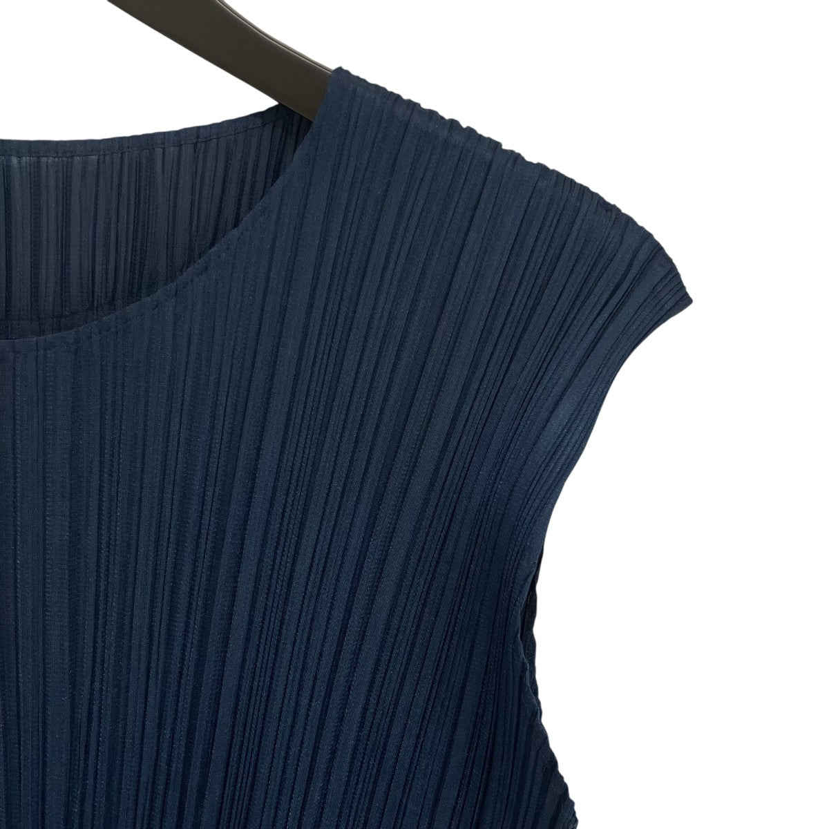 PLEATS PLEASE マンスリーワンピースノースリーブワンピースPP51JH145 古着・中古-4枚目のアイテム画像