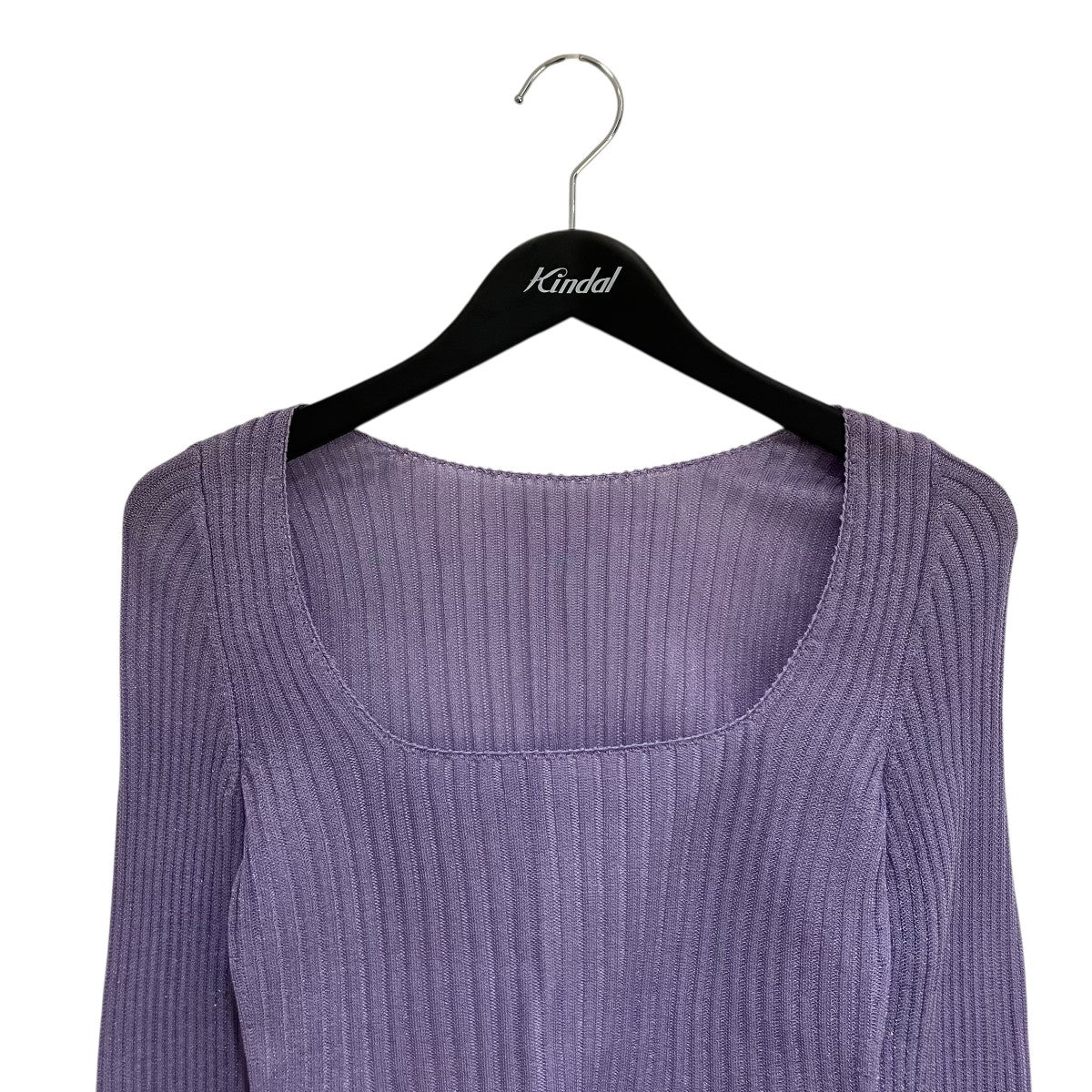 Beaded Flared Sleeve Knit薄手ニットMM22SS-KN011