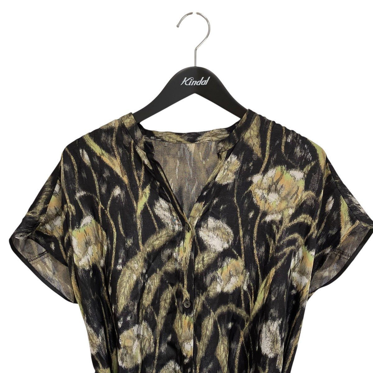 EBONY Bloom Long Shirt半袖ワンピースE22SS/D-03/01 古着・中古-3枚目のアイテム画像