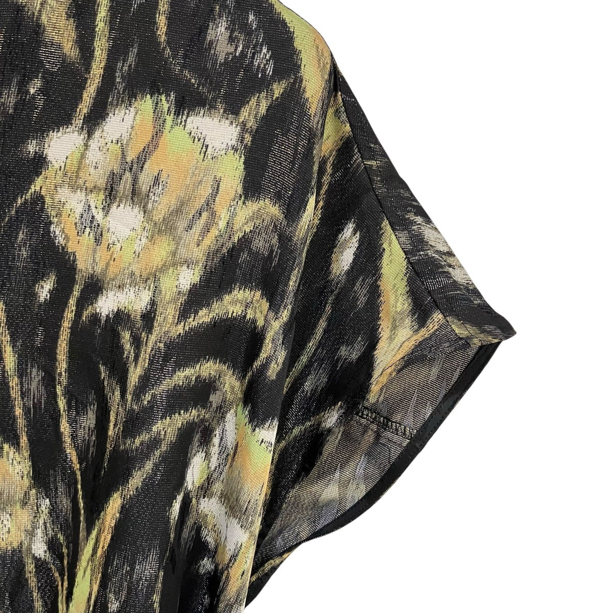 EBONY Bloom Long Shirt半袖ワンピースE22SS/D-03/01 古着・中古-4枚目のアイテム画像