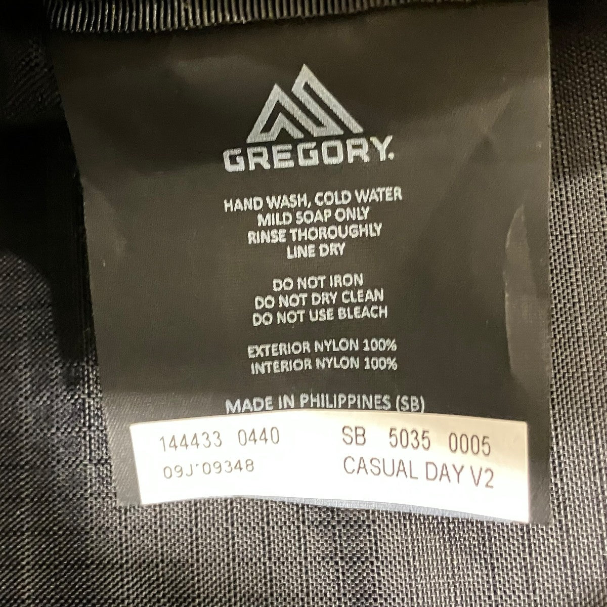 カジュアルデイ V2バックパック144433