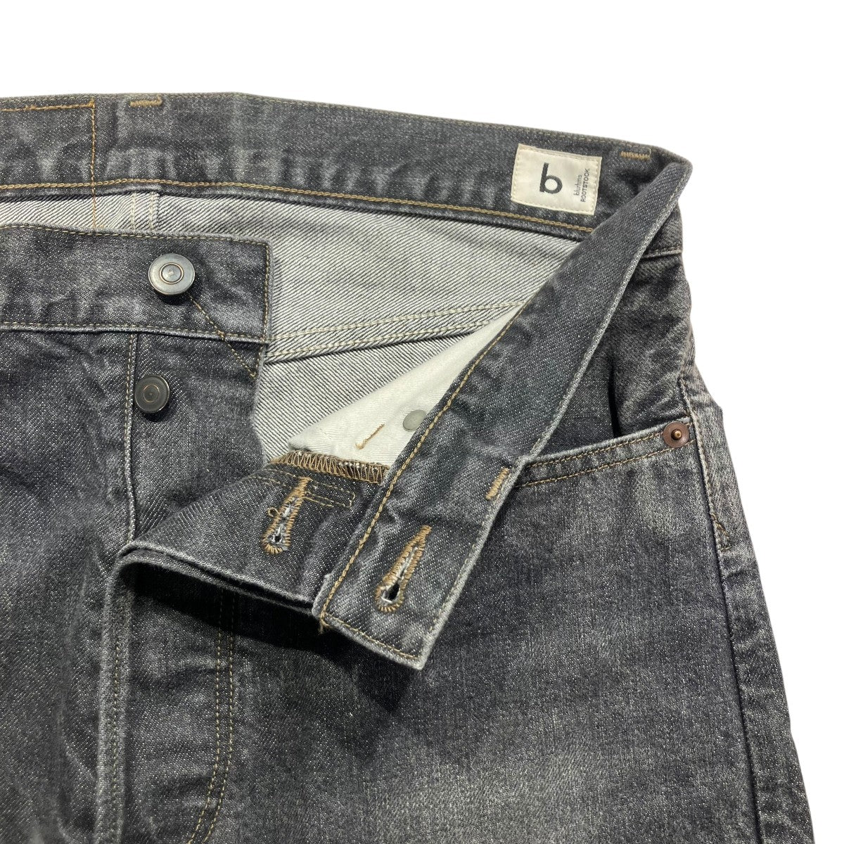 13．5oz Denim Pants ClassicデニムパンツbROOTS24F9USD-SBK