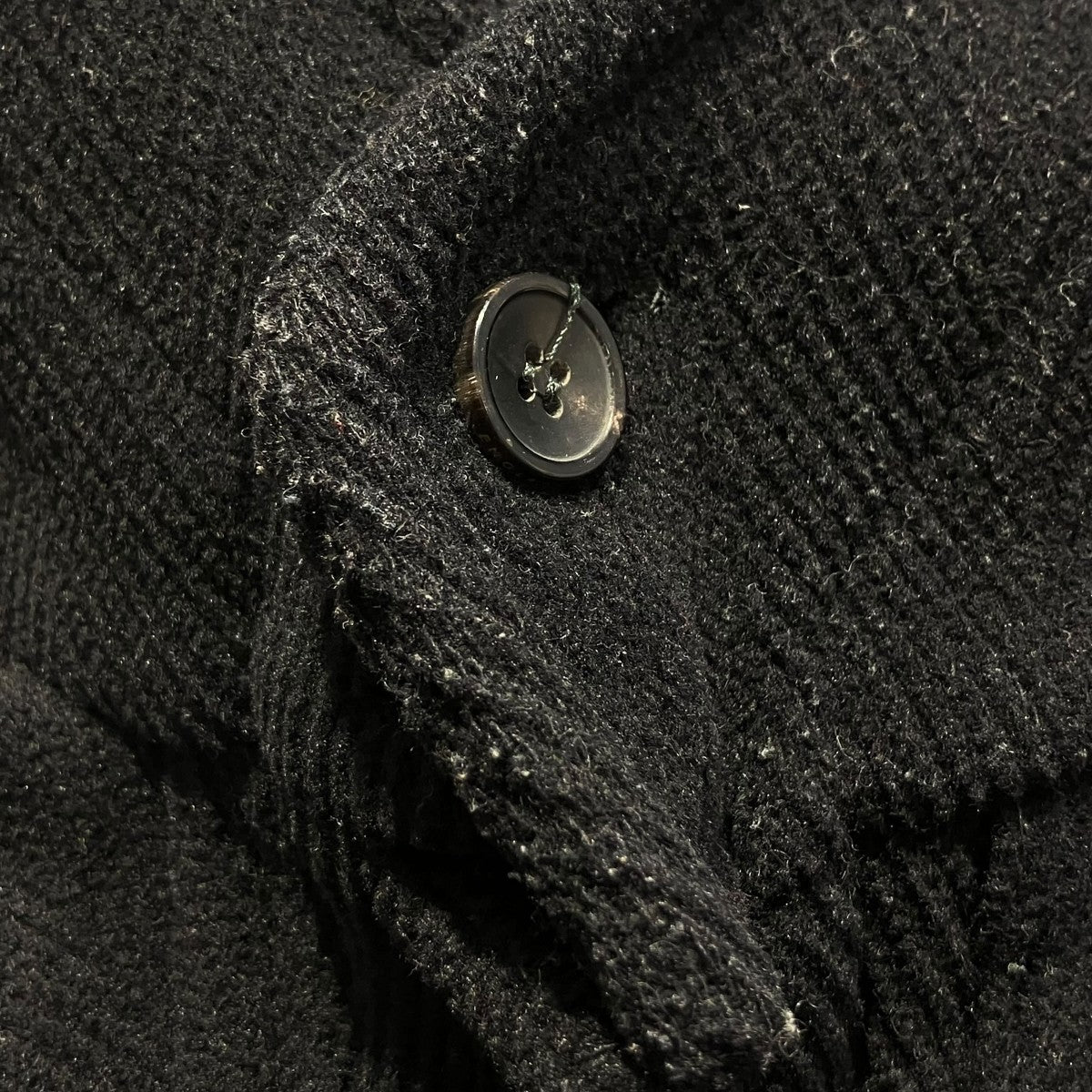 GRENFELL(グレンフェル) ダッフルコート ブラック サイズ 38｜【公式