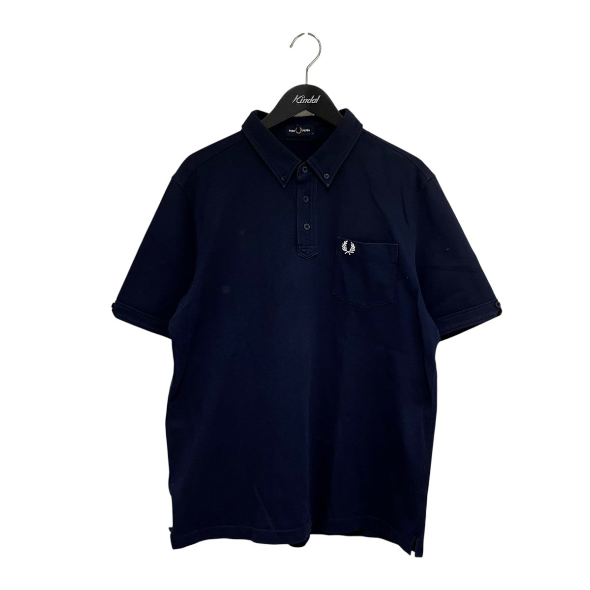 FRED PERRY 半袖ポロシャツM1627 古着・中古-1枚目のアイテム画像