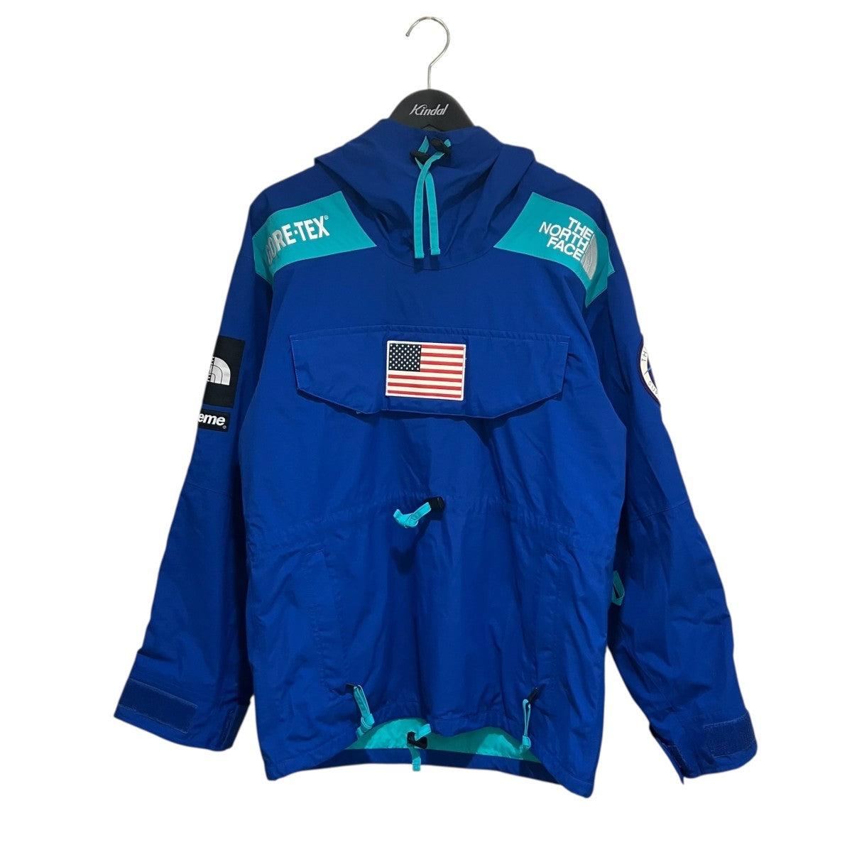 THE NORTH FACE×Supreme 17SSTrans Antarctica Expedition Gore-Tex PulloverアノラックパーカーTG695717 古着・中古-1枚目のアイテム画像