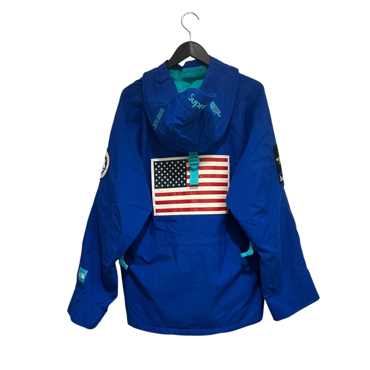 THE NORTH FACE×Supreme 17SSTrans Antarctica Expedition Gore-Tex PulloverアノラックパーカーTG695717 古着・中古-2枚目のアイテム画像