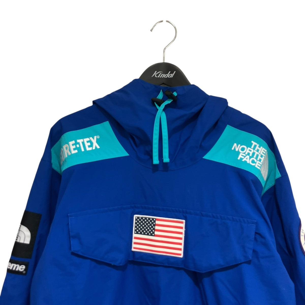 THE NORTH FACE×Supreme 17SSTrans Antarctica Expedition Gore-Tex PulloverアノラックパーカーTG695717 古着・中古-3枚目のアイテム画像