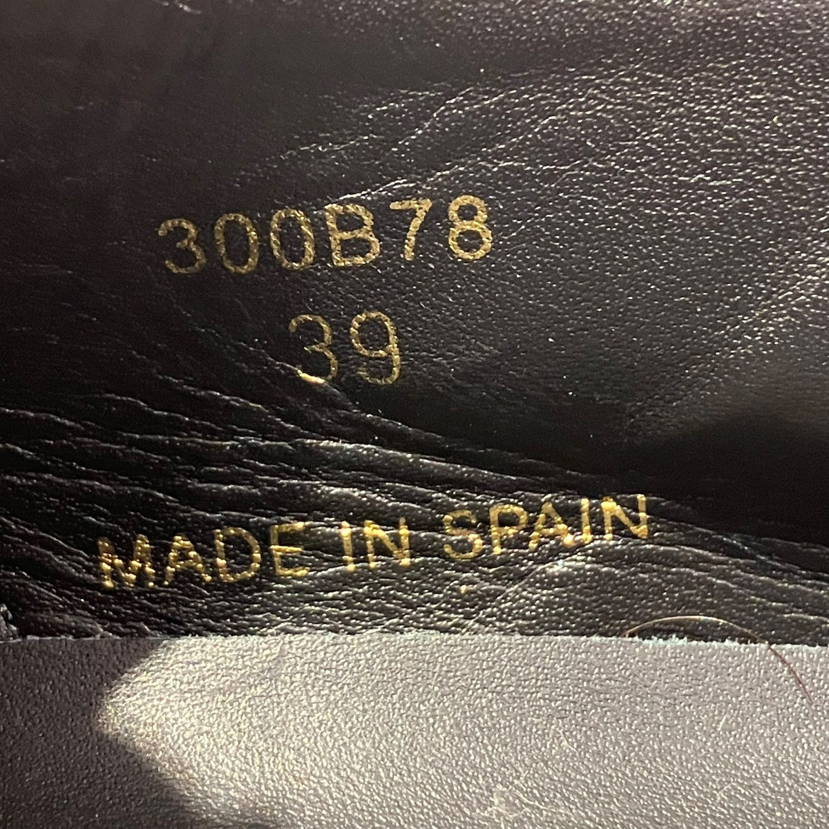 ローカットスニーカー300B78