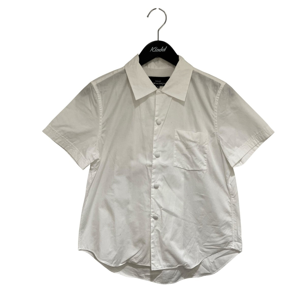 tricot COMME des GARCONS 半袖シャツ 古着・中古-1枚目のアイテム画像