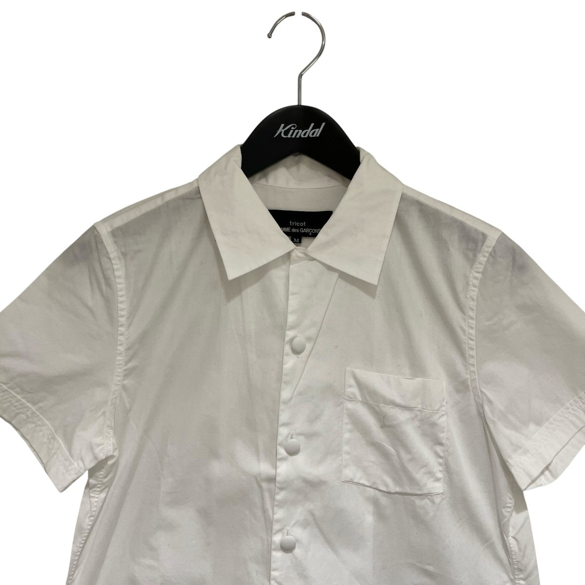 tricot COMME des GARCONS 半袖シャツ 古着・中古-3枚目のアイテム画像