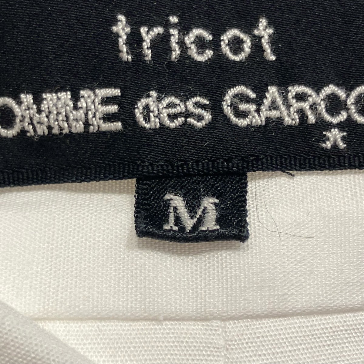 tricot COMME des GARCONS 半袖シャツ 古着・中古-6枚目のアイテム画像