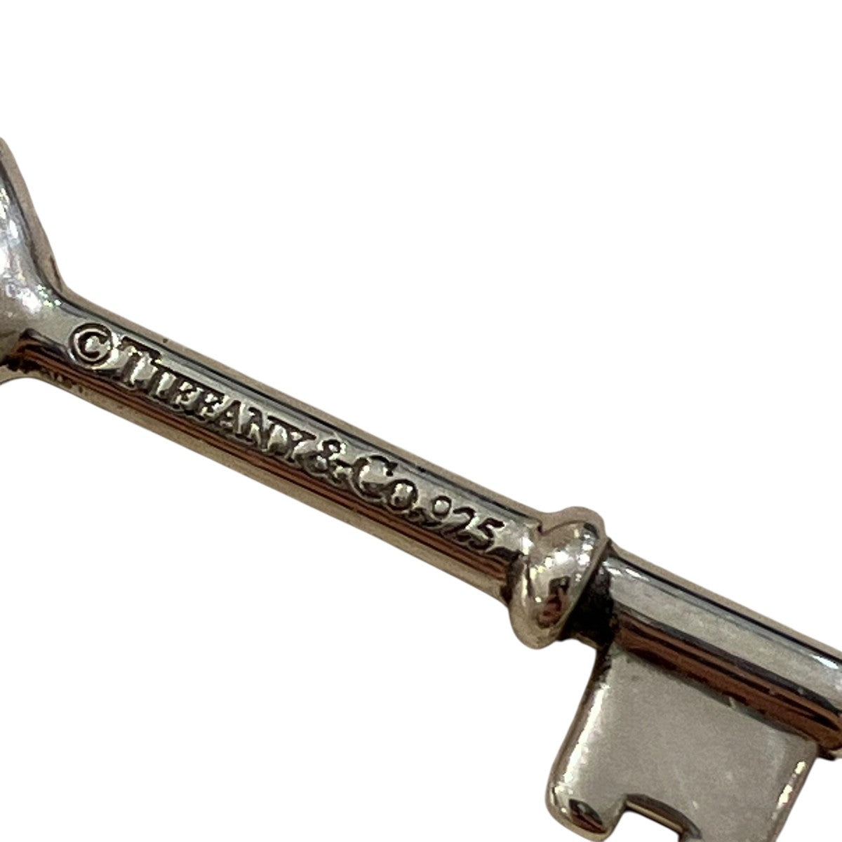 ダイヤ1P ハート キーペンダント