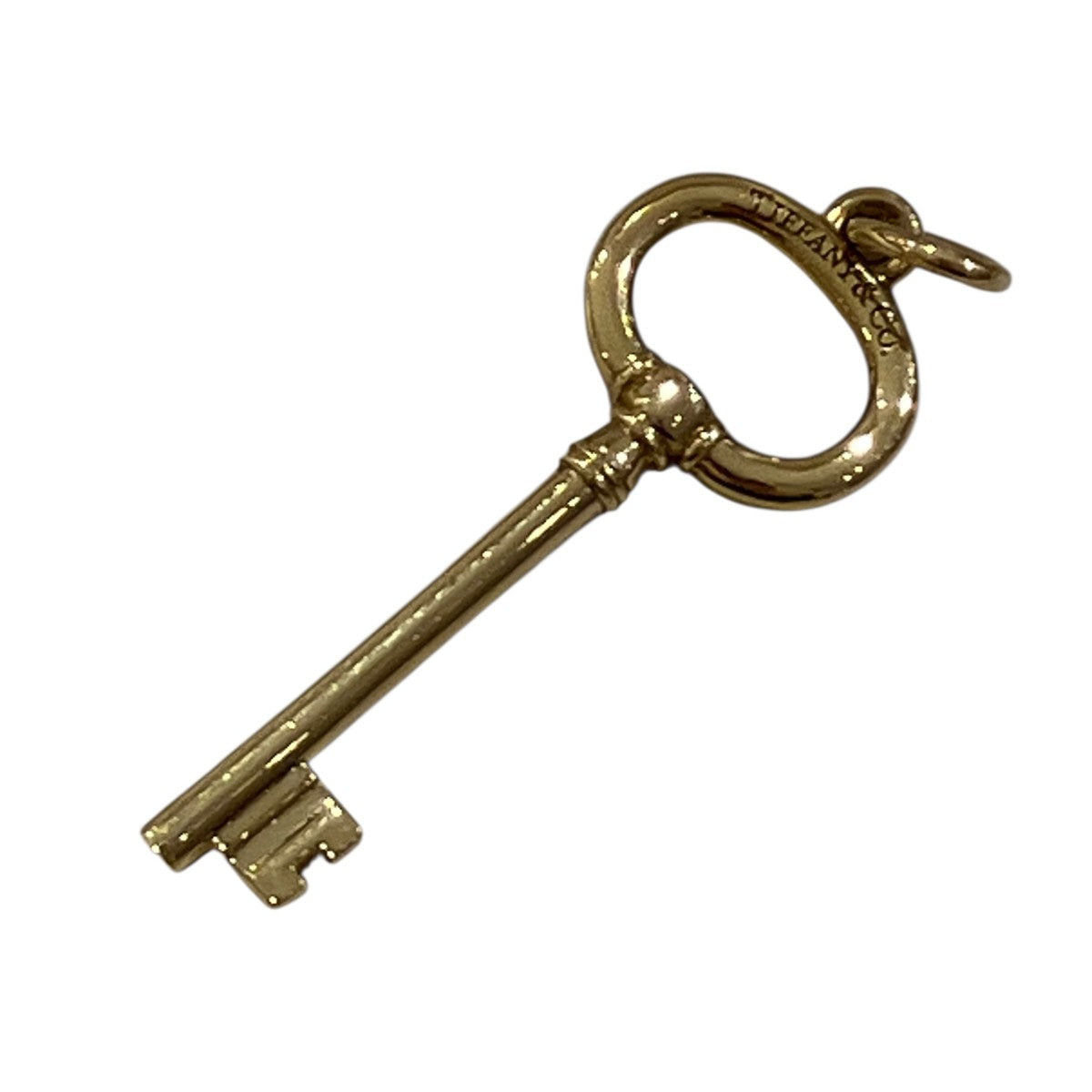 オーバルキーペンダント 3．0ｇファッションアクセサリー