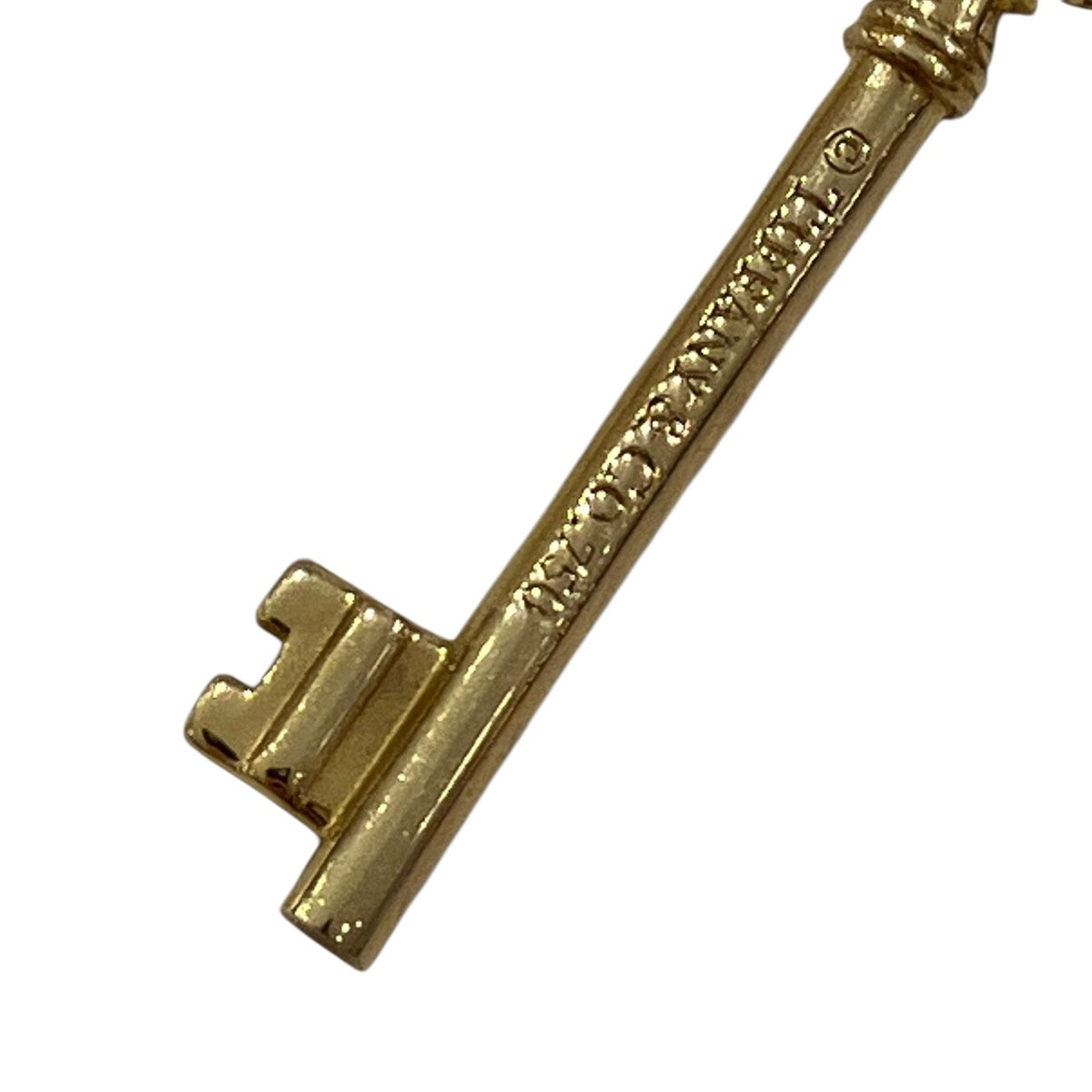 オーバルキーペンダント 3．0ｇファッションアクセサリー