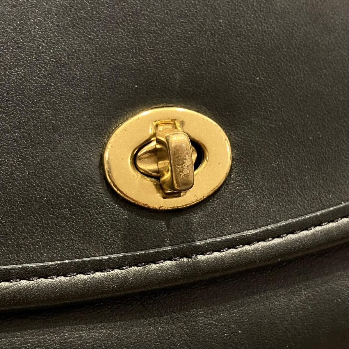 90S オールドコーチショルダーバッグF6C-9977